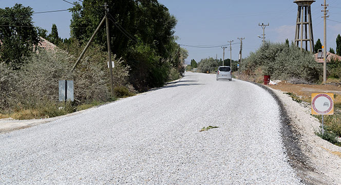 Ereğli'de 44 KM'lik Grup Yoluna 4,5 Milyon Lira
