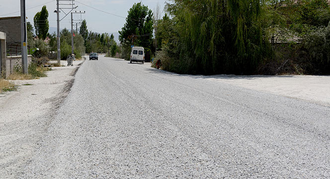 Ereğli'de 44 KM'lik Grup Yoluna 4,5 Milyon Lira