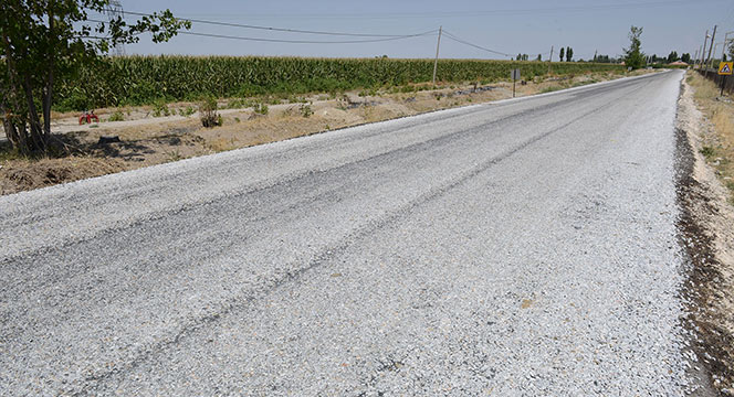 Ereğli'de 44 KM'lik Grup Yoluna 4,5 Milyon Lira