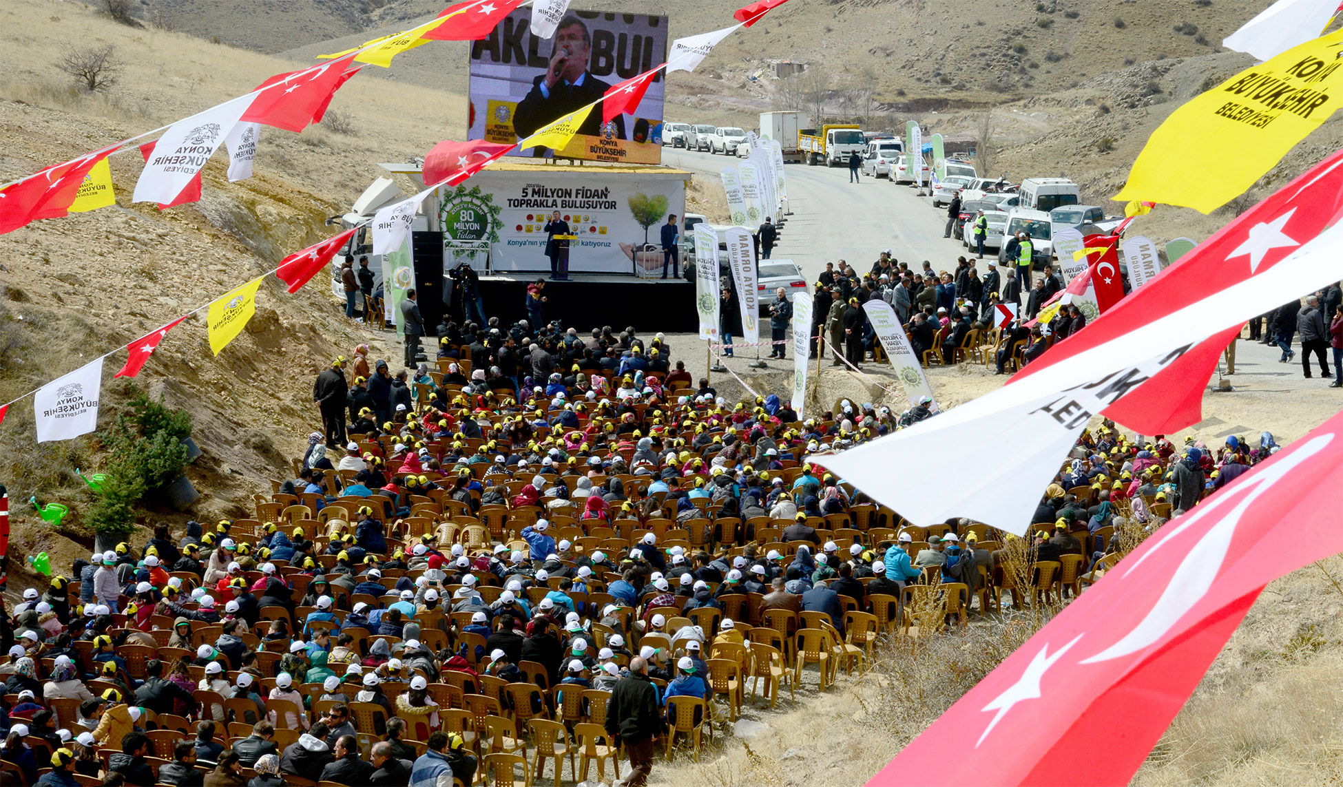 Başkan Akyürek: Bir Ağaç Bir Hayat Demektir