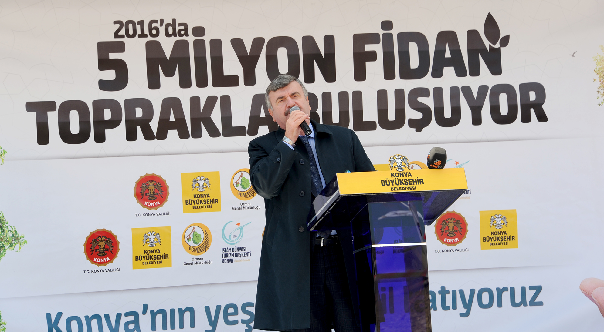 Başkan Akyürek: Bir Ağaç Bir Hayat Demektir