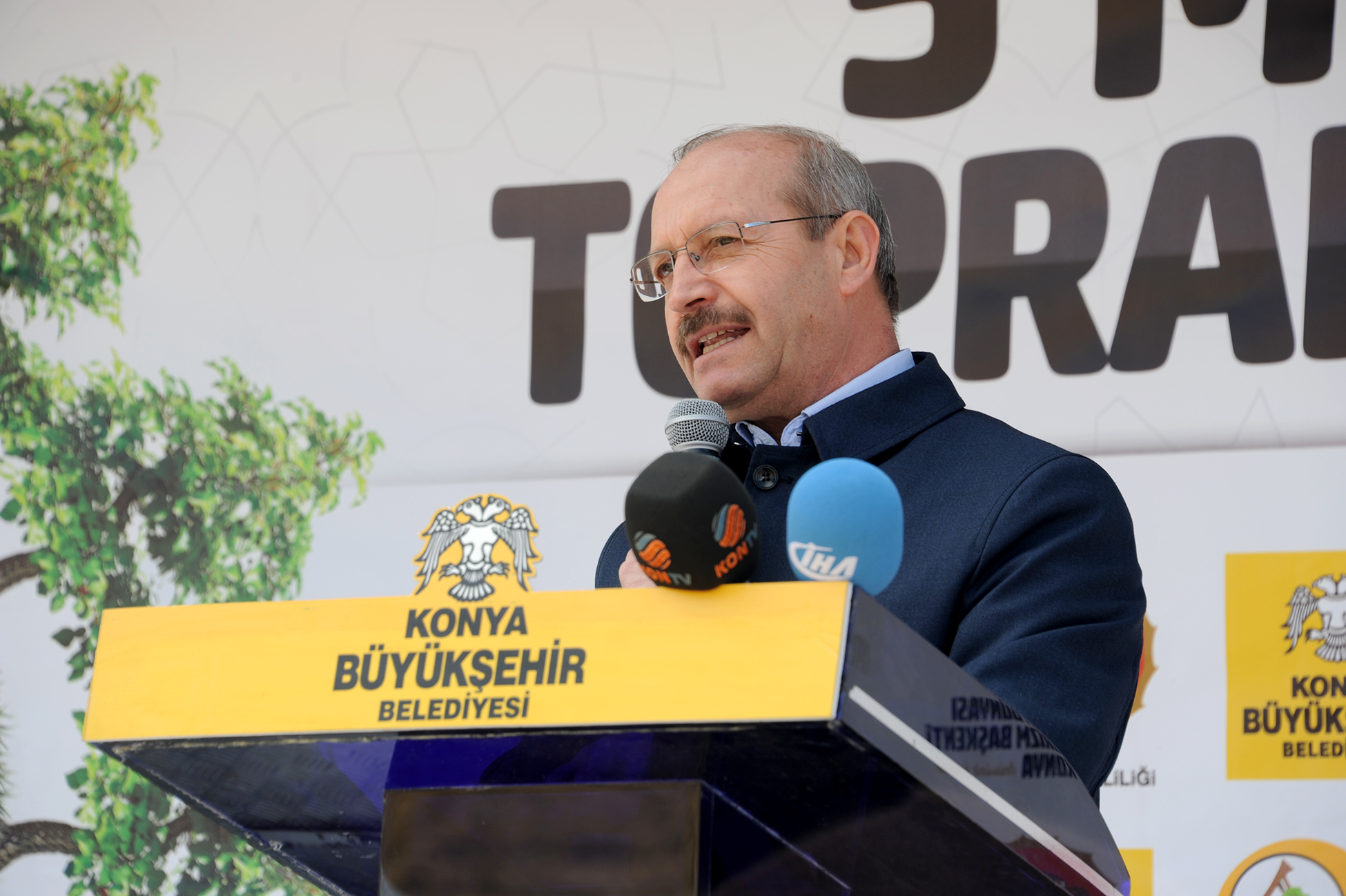 Başkan Akyürek: Bir Ağaç Bir Hayat Demektir