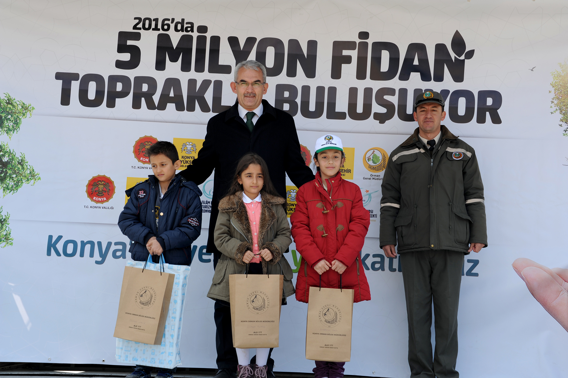 Başkan Akyürek: Bir Ağaç Bir Hayat Demektir