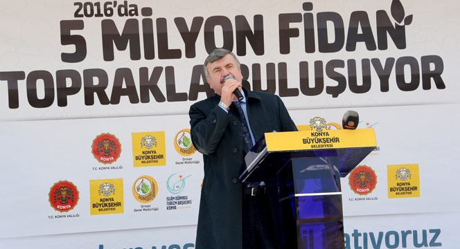 Başkan Akyürek: Bir Ağaç Bir Hayat Demektir