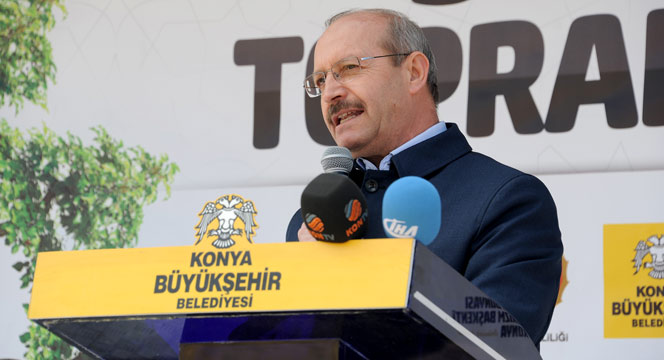 Başkan Akyürek: Bir Ağaç Bir Hayat Demektir