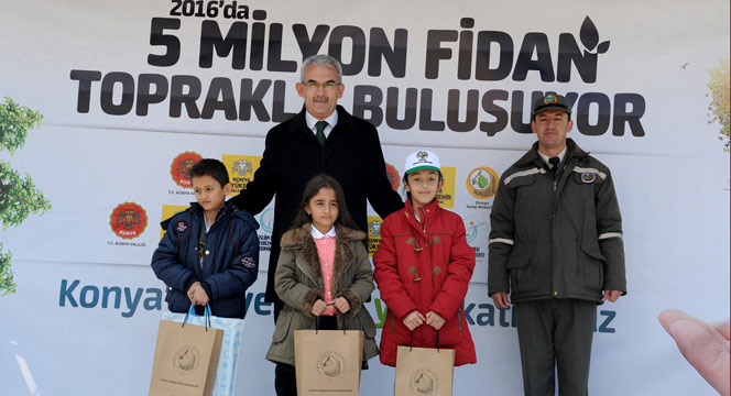 Başkan Akyürek: Bir Ağaç Bir Hayat Demektir