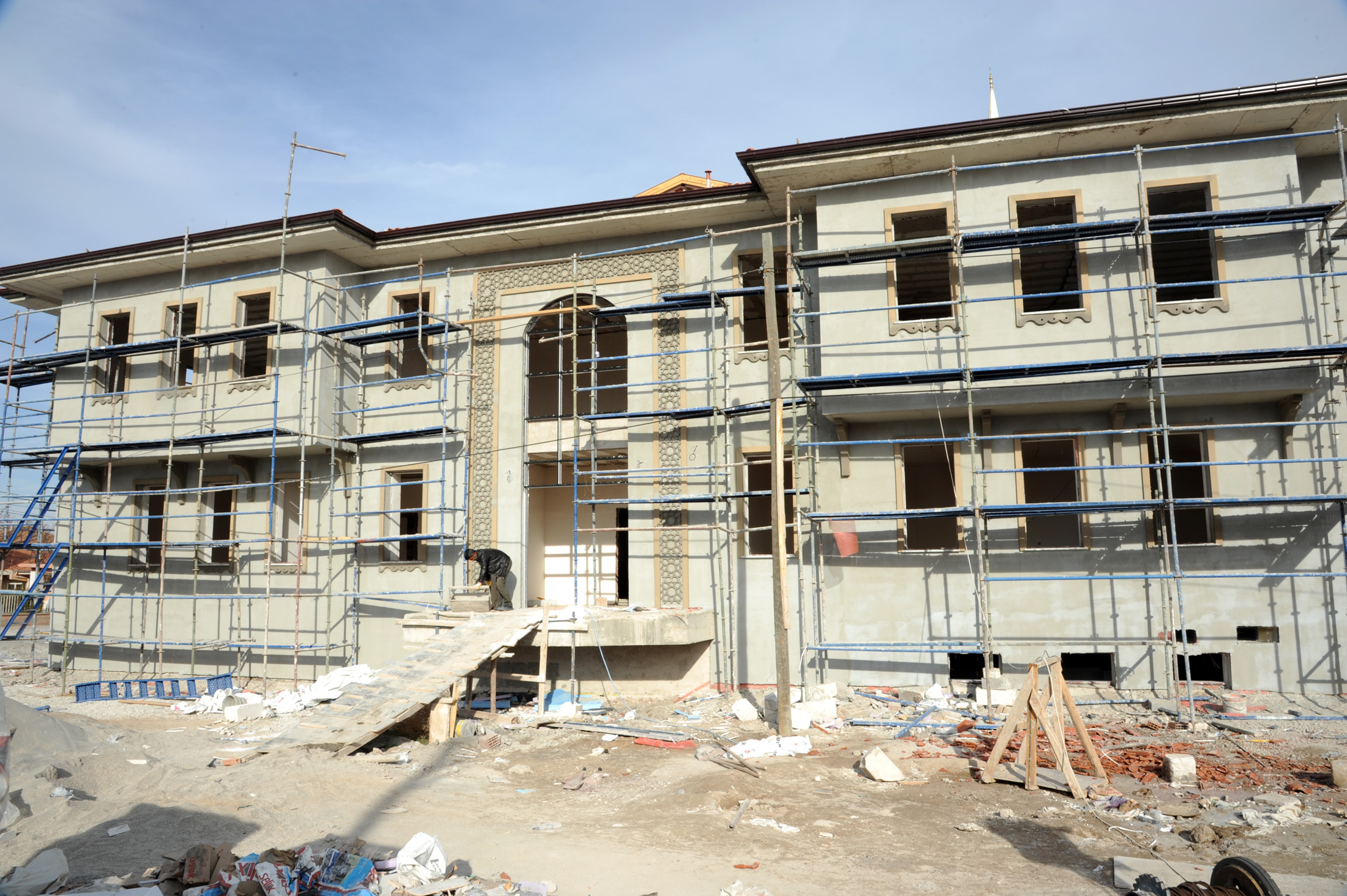 Güneysınır Şehir Konağı İlçeye Değer Katacak