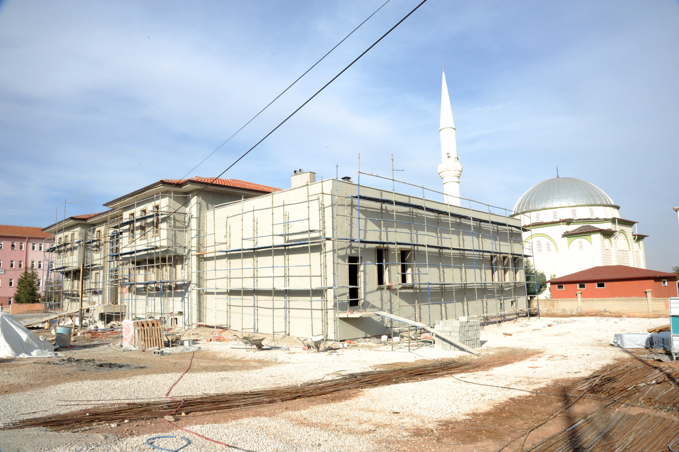 Güneysınır Şehir Konağı İlçeye Değer Katacak