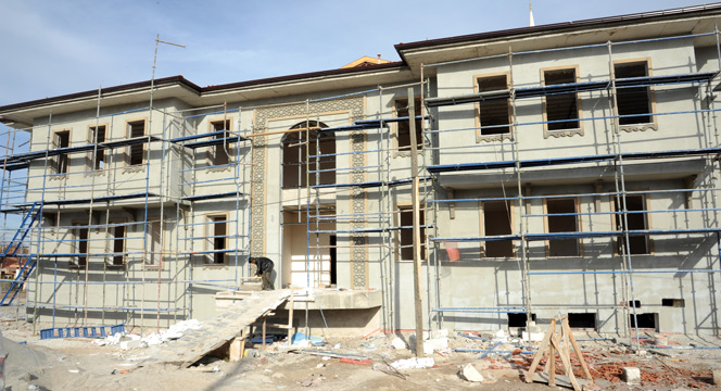 Güneysınır Şehir Konağı İlçeye Değer Katacak