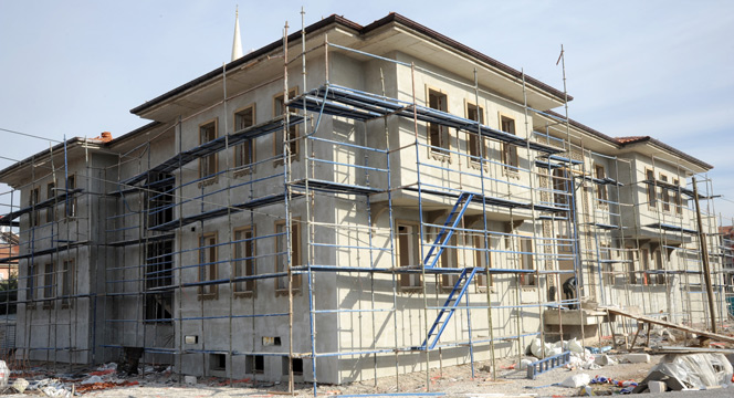 Güneysınır Şehir Konağı İlçeye Değer Katacak