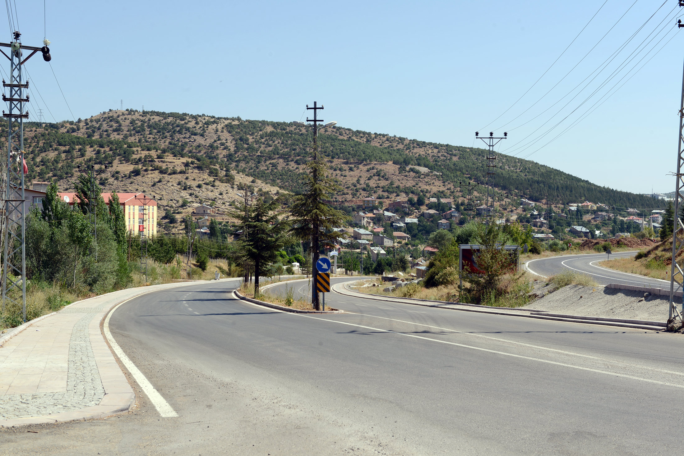 Büyükşehir'den Hadim'e 3,5 Milyonluk Prestij Cadde 