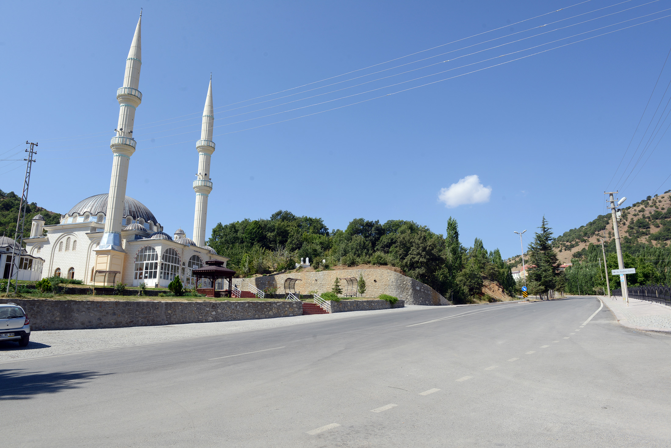 Büyükşehir'den Hadim'e 3,5 Milyonluk Prestij Cadde 