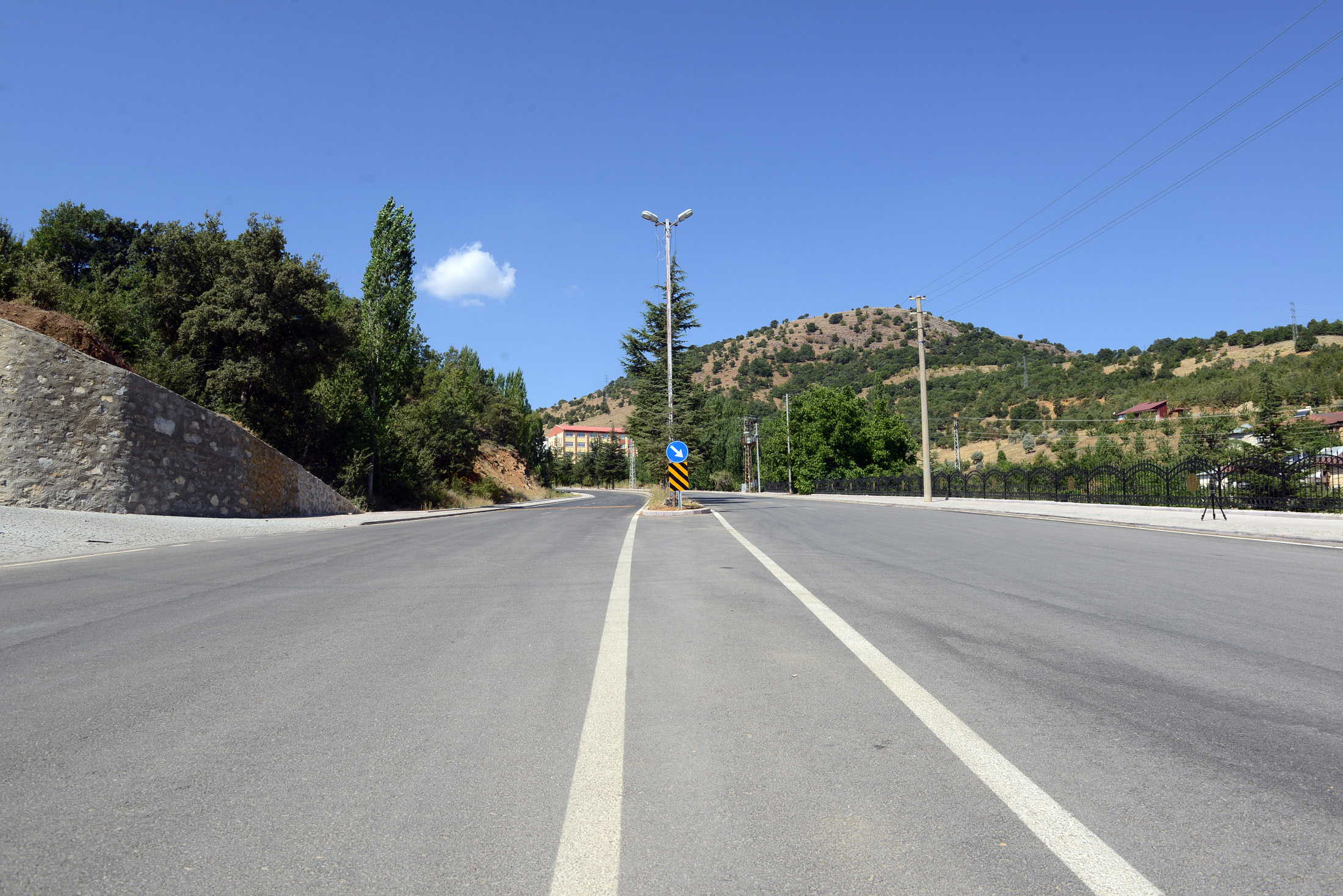 Büyükşehir'den Hadim'e 3,5 Milyonluk Prestij Cadde 