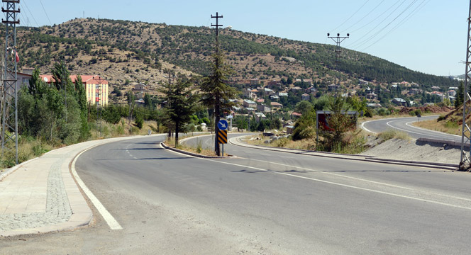 Büyükşehir'den Hadim'e 3,5 Milyonluk Prestij Cadde 