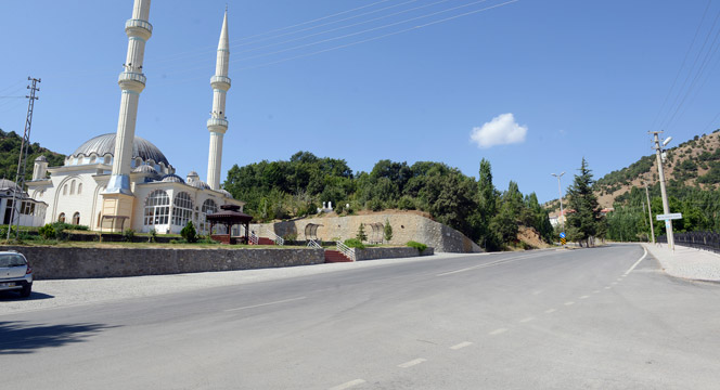 Büyükşehir'den Hadim'e 3,5 Milyonluk Prestij Cadde 