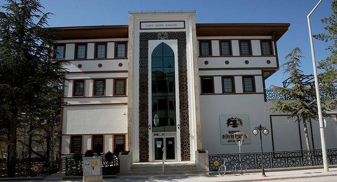 Akşehir ve Ilgın'a Şehir Konağı