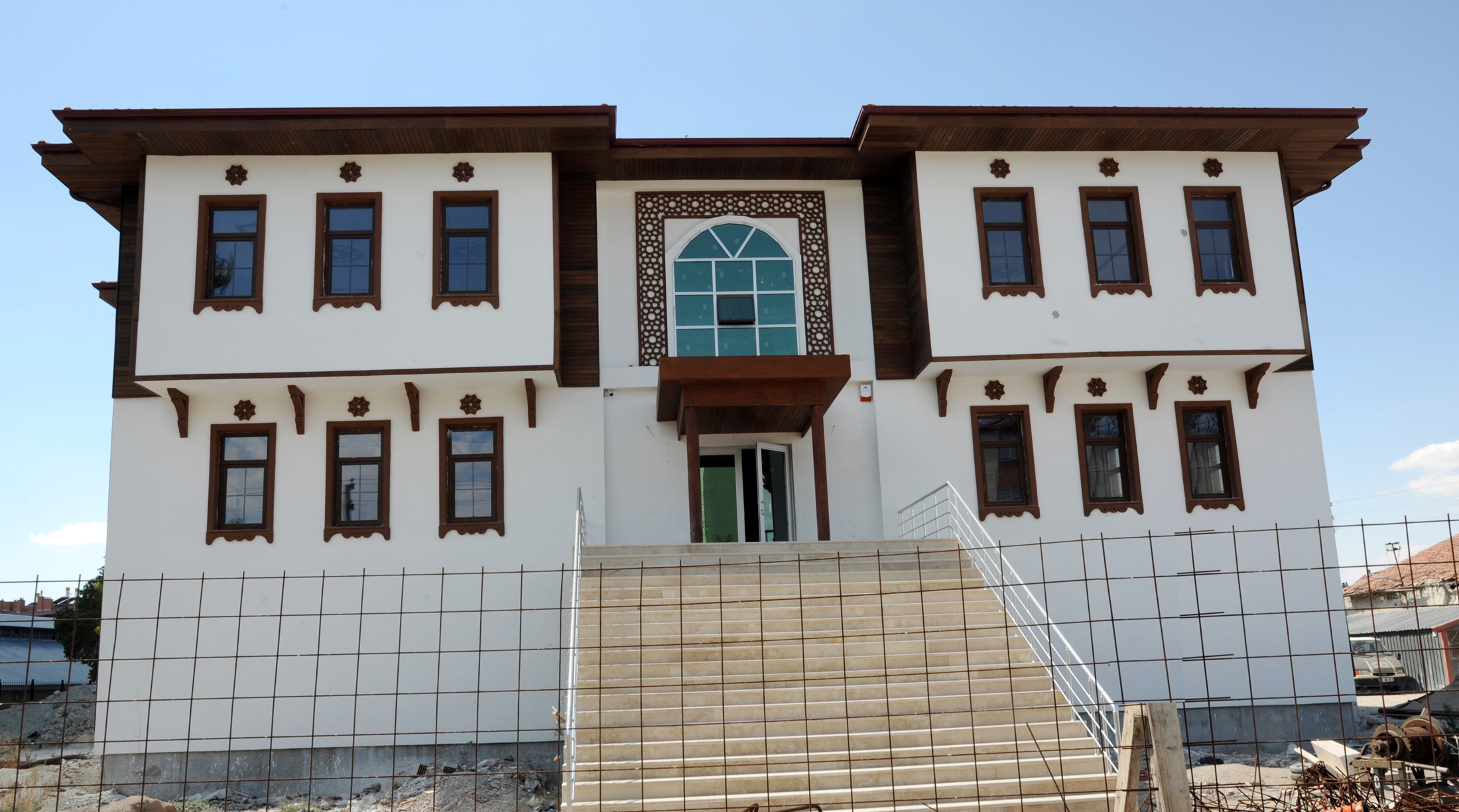 Karapınar Şehir Konağı'na Kavuşuyor