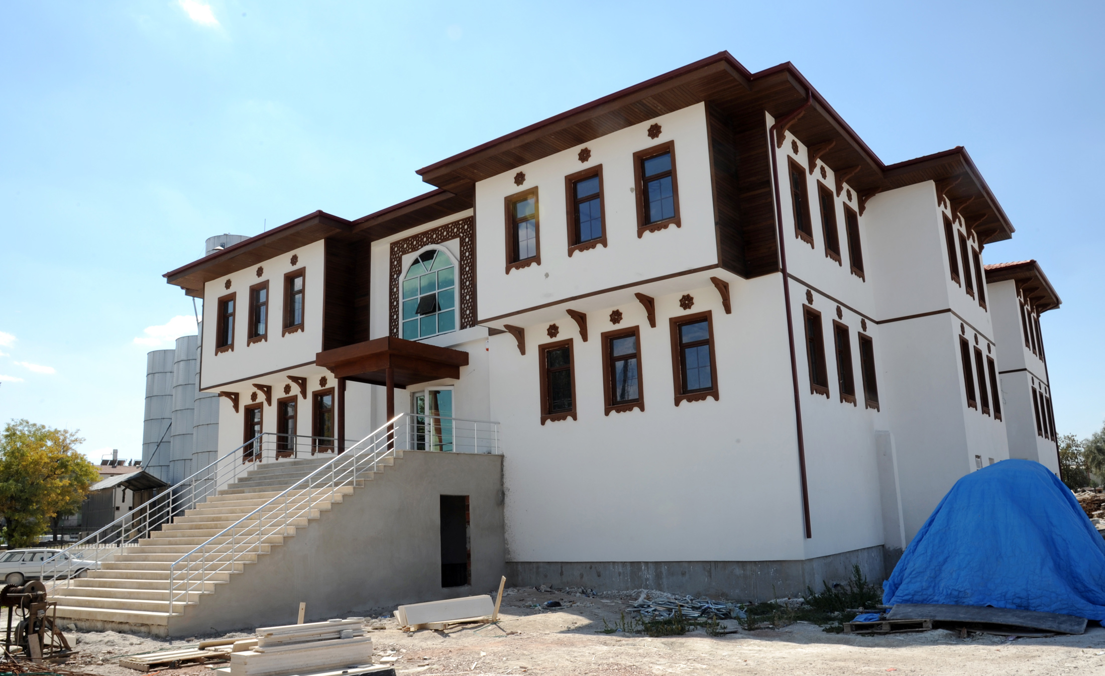 Karapınar Şehir Konağı'na Kavuşuyor