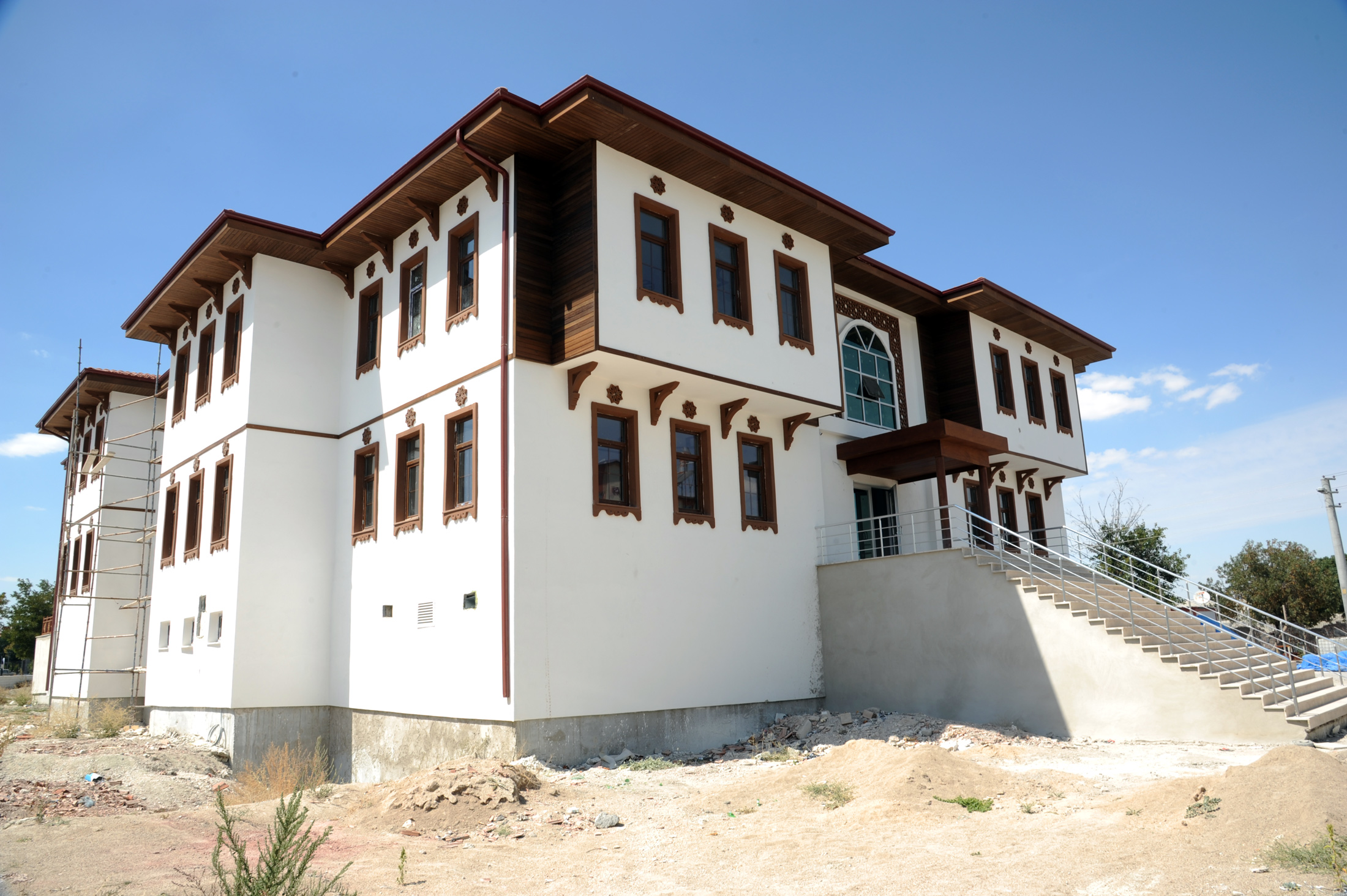 Karapınar Şehir Konağı'na Kavuşuyor