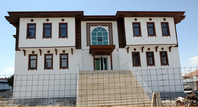 Karapınar Şehir Konağı'na Kavuşuyor