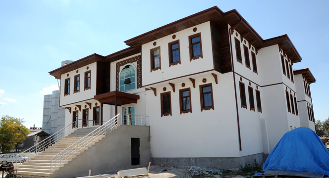 Karapınar Şehir Konağı'na Kavuşuyor