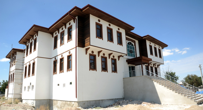 Karapınar Şehir Konağı'na Kavuşuyor