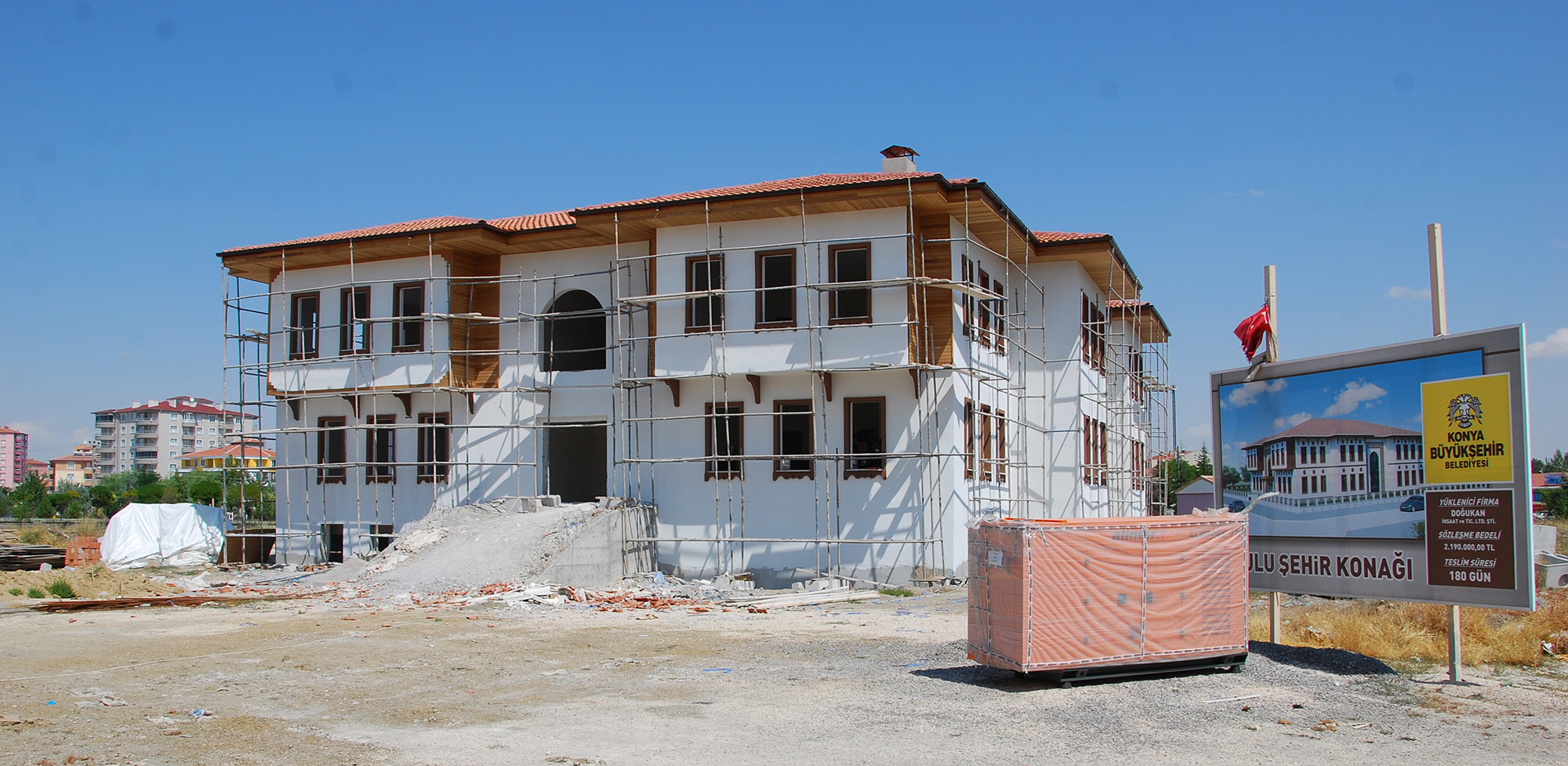 Kulu Şehir Konağı İlçeye Değer Katacak