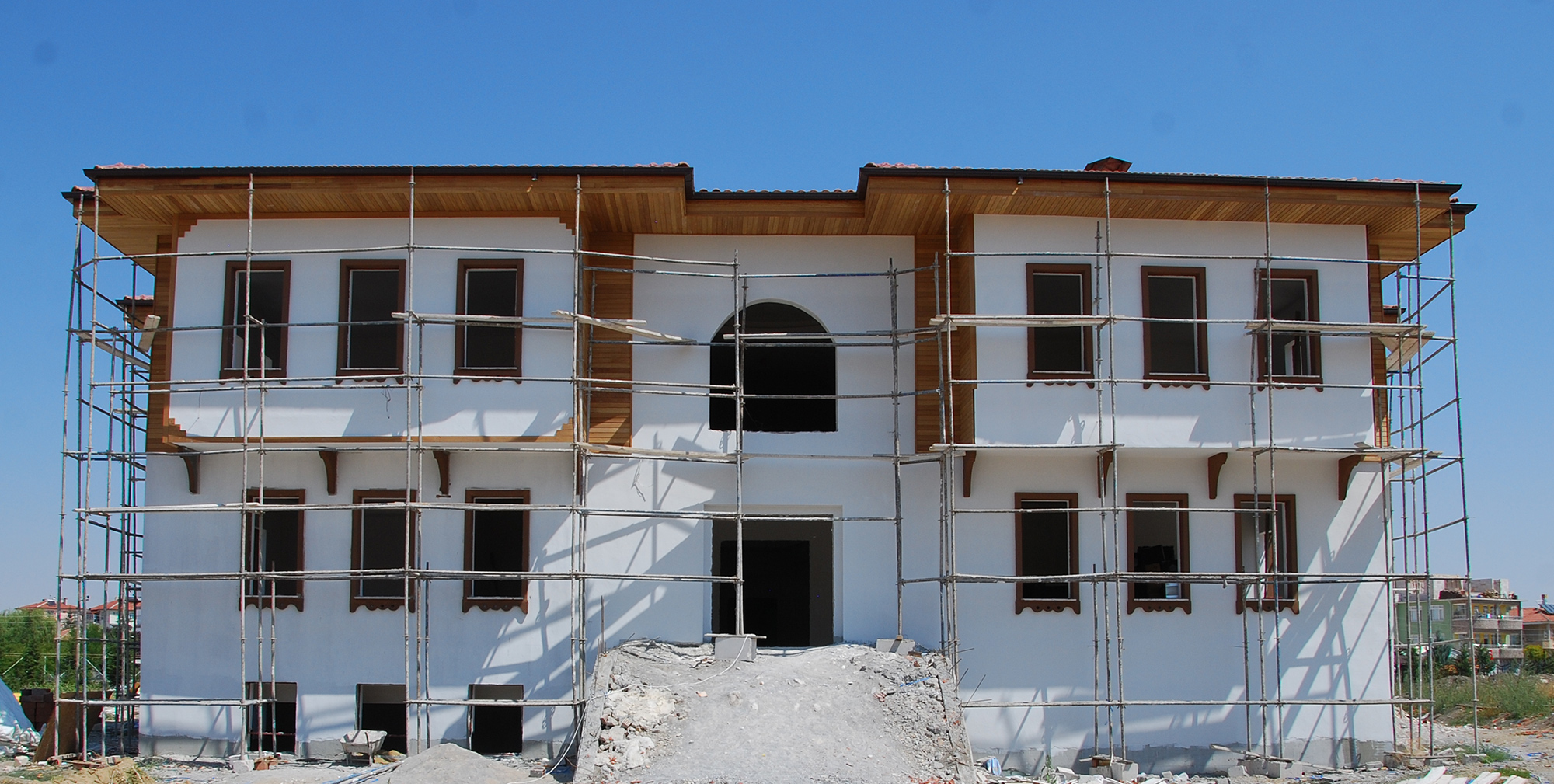 Kulu Şehir Konağı İlçeye Değer Katacak