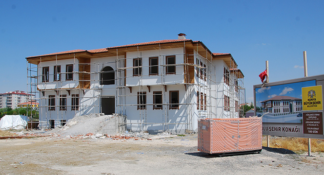 Kulu Şehir Konağı İlçeye Değer Katacak