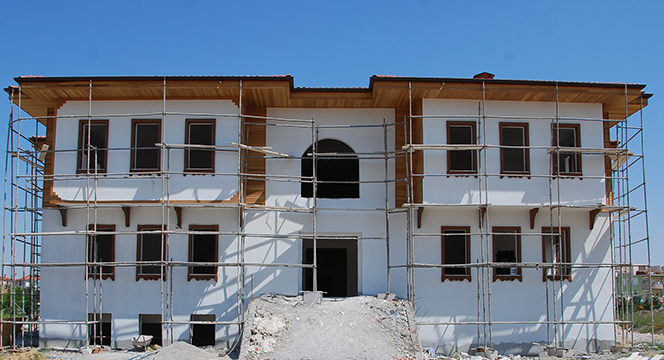 Kulu Şehir Konağı İlçeye Değer Katacak