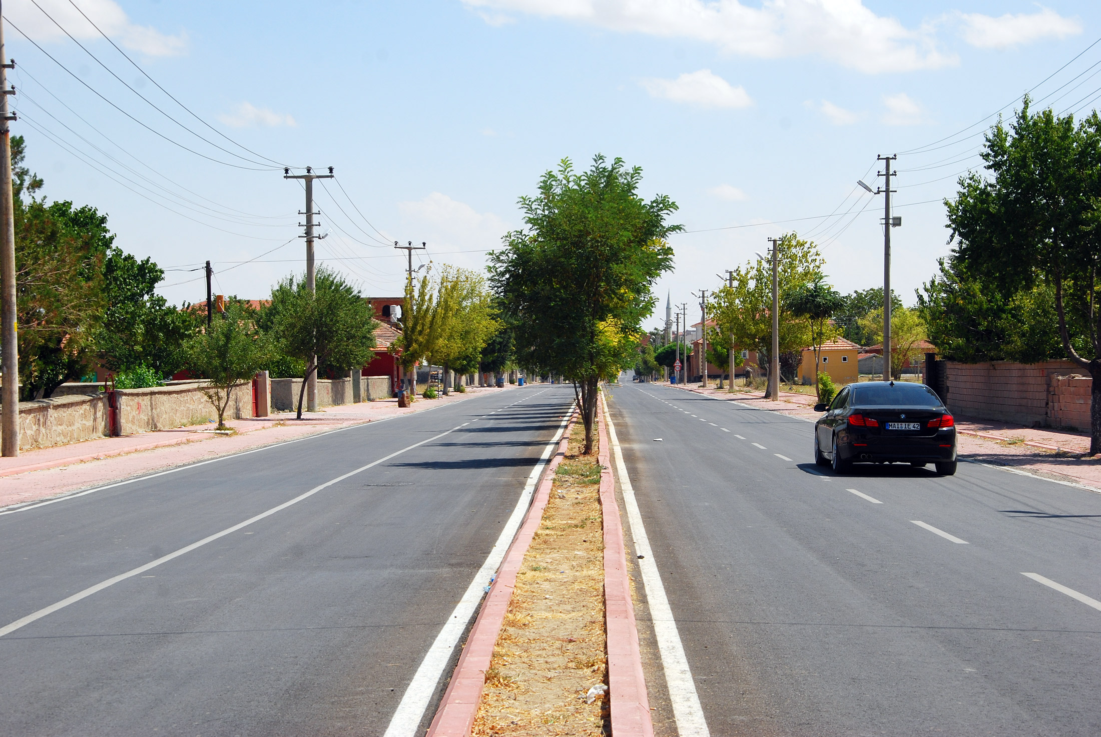 Büyükşehirden Kulu\'ya 6 Milyon Liralık Prestij Cadde 