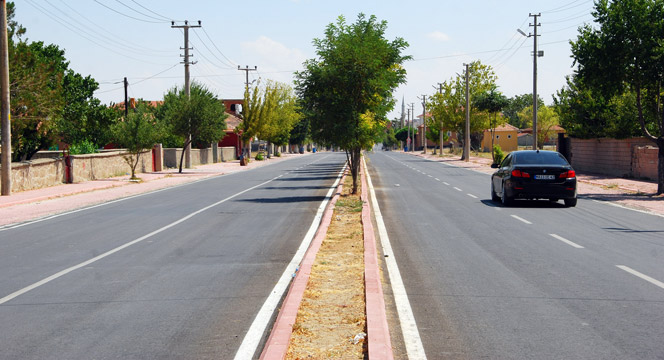 Büyükşehirden Kulu\'ya 6 Milyon Liralık Prestij Cadde 