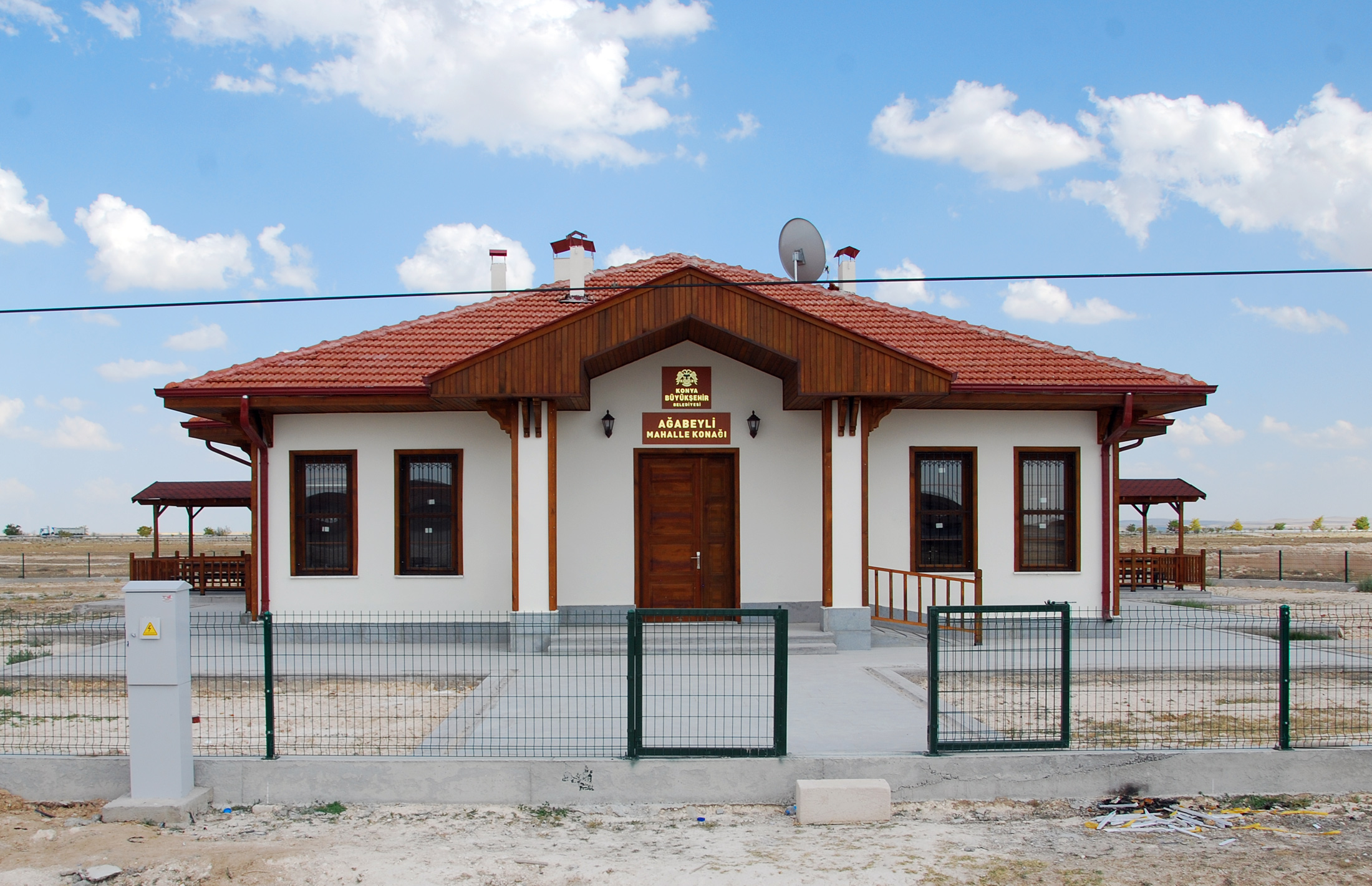 12 İlçede 26 Mahalle Konağı Yapımı Devam Ediyor