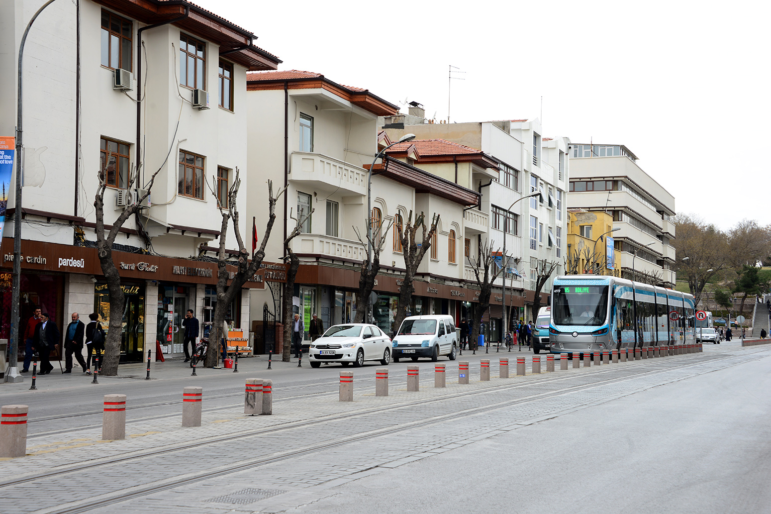 Mevlana Caddesi'ne 'Tarihi' Dokunuş 