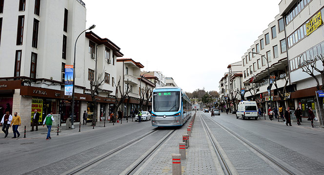 Mevlana Caddesi'ne 'Tarihi' Dokunuş 