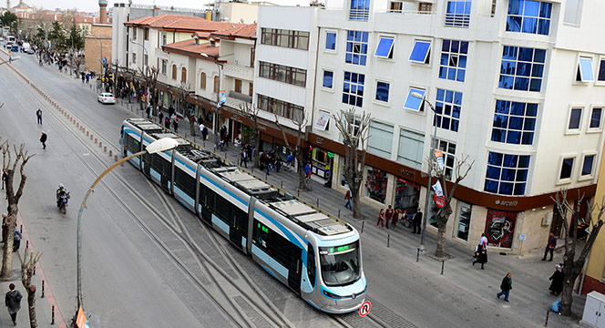 Mevlana Caddesi'ne 'Tarihi' Dokunuş 