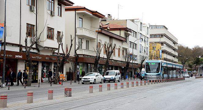Mevlana Caddesi'ne 'Tarihi' Dokunuş 