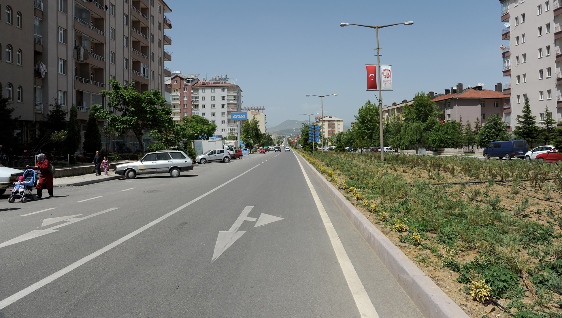 Seydişehir'e Yakışan 3 Ana Caddeye 7 Milyonluk Yatırım