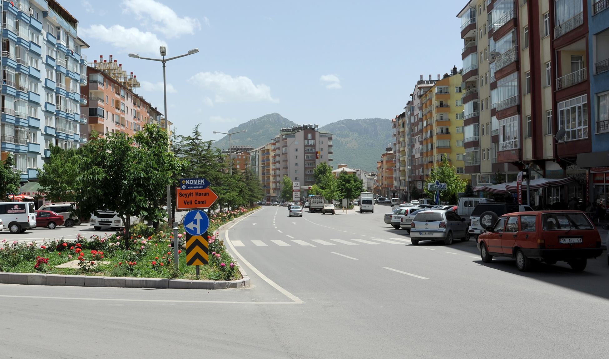 Seydişehir'e Yakışan 3 Ana Caddeye 7 Milyonluk Yatırım