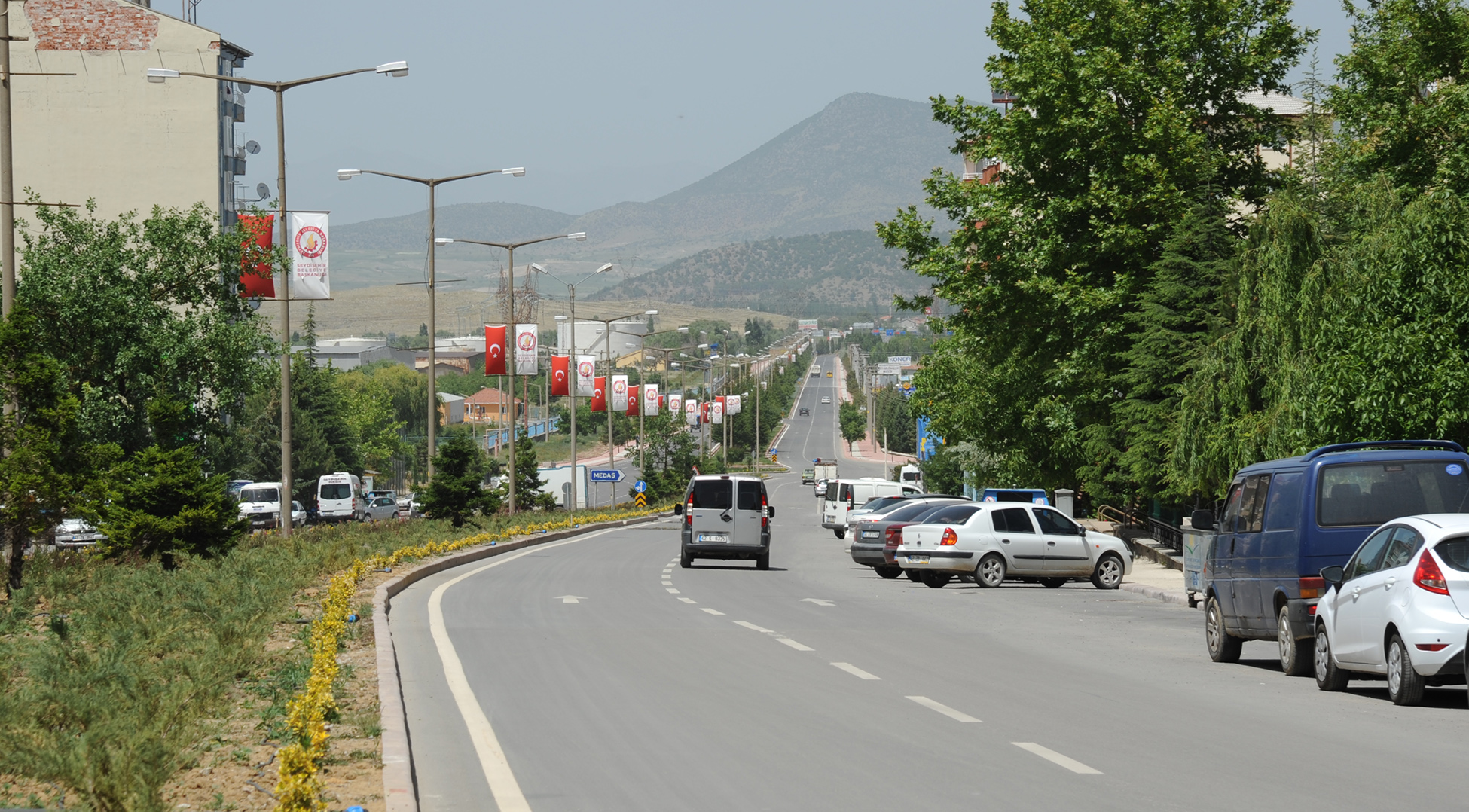 Seydişehir'e Yakışan 3 Ana Caddeye 7 Milyonluk Yatırım