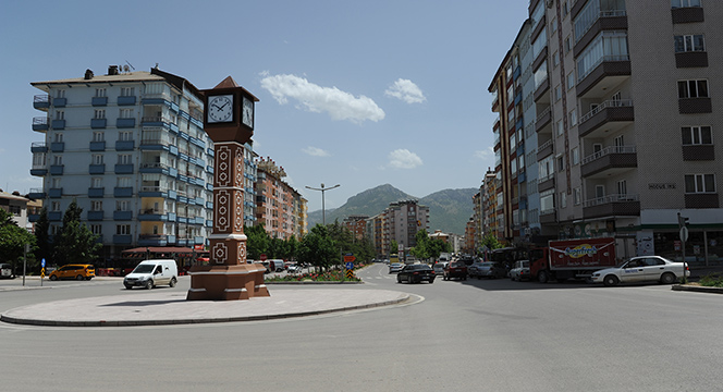 Seydişehir'e Yakışan 3 Ana Caddeye 7 Milyonluk Yatırım