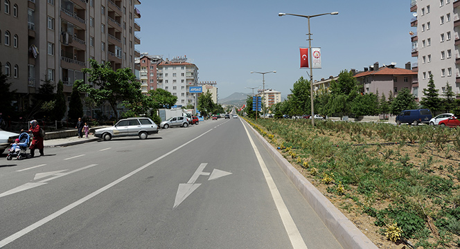 Seydişehir'e Yakışan 3 Ana Caddeye 7 Milyonluk Yatırım
