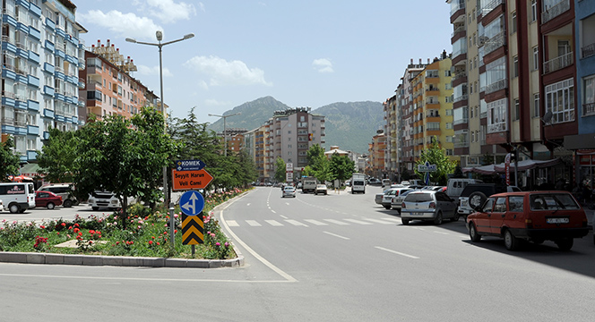 Seydişehir'e Yakışan 3 Ana Caddeye 7 Milyonluk Yatırım