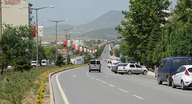 Seydişehir'e Yakışan 3 Ana Caddeye 7 Milyonluk Yatırım