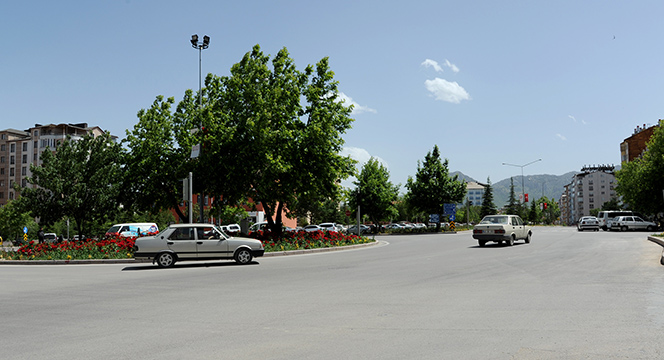 Seydişehir'e Yakışan 3 Ana Caddeye 7 Milyonluk Yatırım