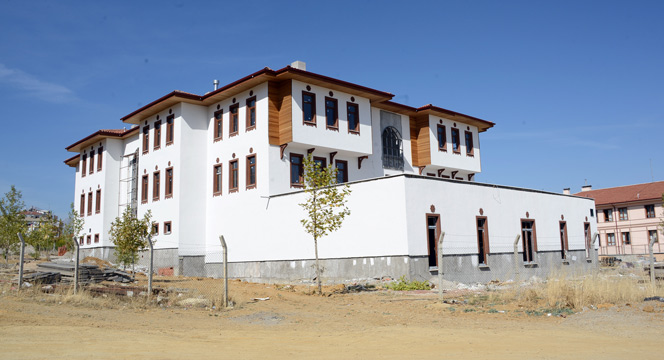 Büyükşehir'den Seydişehir'e Şehir Konağı