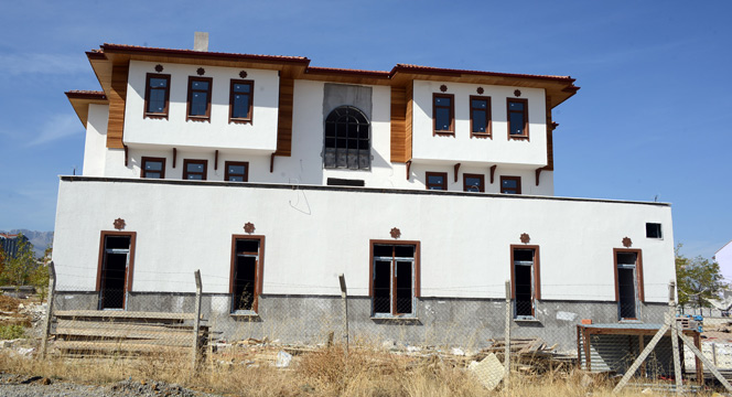 Büyükşehir'den Seydişehir'e Şehir Konağı