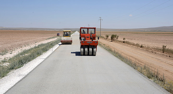 Sarayönü Mahalle Yollarına 10,5 Milyonluk Yatırım