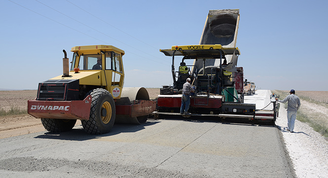Sarayönü Mahalle Yollarına 10,5 Milyonluk Yatırım