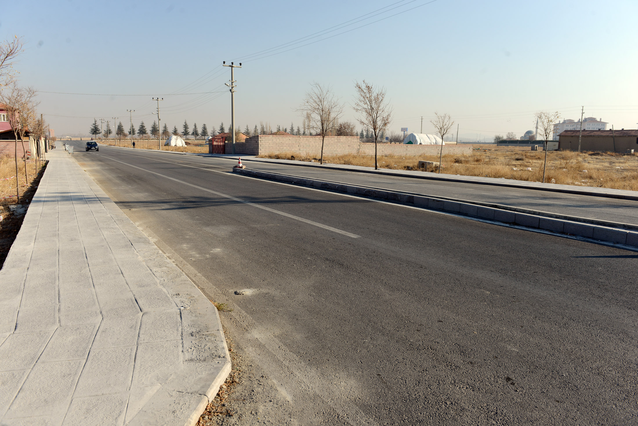Sarayönü'ne 6 Milyonluk Ana Cadde Yatırımı 
